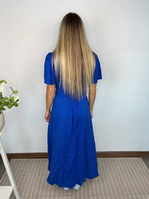 The Kensington Dress - Royal Drops dubai outfit dress brunch fashion mums